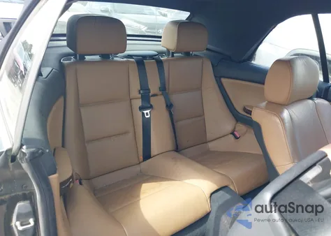 2002 BMW 330Ci из США, поврежденный, VIN WBABS53482EV88666